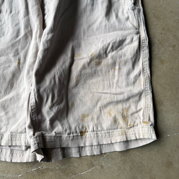 Vintage Gramicci Shorts Mens X-Large Gray G-Short Climbing Web Belt Made USA 90s - Picture 6 of 6